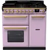 Piano de cuisson gaz FALCON ESTEL DELUXE TAB GAZ 90 CM PARME LAITON