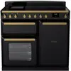 Piano de cuisson induction FALCON ESTEL DELUXE TAB IND 100 CM NOIR BRI...
