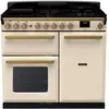 Piano de cuisson gaz FALCON ESTEL DELUXE TAB GAZ 100 CM CREME PASTEL