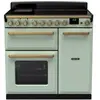 Piano de cuisson induction FALCON ESTEL DELUXE TAB IND 90 CM VERT PAST...