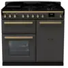 Piano de cuisson induction FALCON ESTEL DELUXE TAB IND 90 CM ARDOISE L...