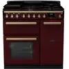 Piano de cuisson gaz FALCON ESTEL DELUXE TAB GAZ 90 CM BORDEAUX LAIT
