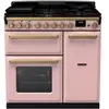 Piano de cuisson gaz FALCON ESTEL DELUXE TAB GAZ 90 CM ROSE PASTEL L