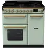 Piano de cuisson gaz FALCON ESTEL DELUXE TAB GAZ 90 CM VERT PASTEL L