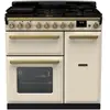 Piano de cuisson gaz FALCON ESTEL DELUXE TAB GAZ 90 CM CREME PASTEL