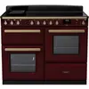 Piano de cuisson induction FALCON ESTEL DELUXE OCTAB IND 110 CM BORDEA...