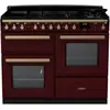 Piano de cuisson mixte FALCON DELUXE OC TAB MIX 110 CM BORDEAUX LAITON