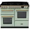 Piano de cuisson mixte FALCON ESTEL DELUXE OC TAB MIX 110 CM VERT PAST