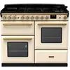 Piano de cuisson mixte FALCON ESTEL DELUXE OC TAB MIX 110 CM CREME PAS