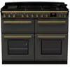 Piano de cuisson mixte FALCON ESTEL DELUXE BC TAB MIX 110 CM ARDOISE