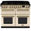 Piano de cuisson mixte FALCON ESTEL DELUXE BC TAB MIX 110 CM CREME PA