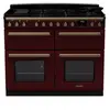 Piano de cuisson mixte FALCON ESTEL DELUXE BC TAB MIX 110 CM BORDEAUX