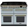 Piano de cuisson mixte FALCON ESTEL DELUXE BC TAB MIX 110 CM BLEU PAST