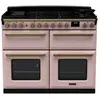 Piano de cuisson mixte FALCON ESTEL DELUXE BC TAB MIX 110 CM ROSE PAST