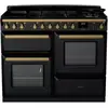 Piano de cuisson mixte FALCON ESTEL DELUXE OC TAB MIX 110 CM NOIR BRIL