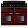 Piano de cuisson induction FALCON NGC TAB IND 110 CM BORDEAUX LAITON A...