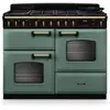 Piano de cuisson mixte FALCON NGC TAB MIX 110 CM VERT MINERAL LAITON A