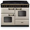 Piano de cuisson mixte FALCON NGC TAB MIX 110 CM CREME PASTEL LAITON A