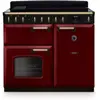 Piano de cuisson induction FALCON NGC TAB IND 100 CM BORDEAUX LAITON A...