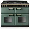Piano de cuisson mixte FALCON NGC TAB MIX 110 CM VERT MINERAL LAITON A