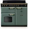 Piano de cuisson induction FALCON NGC TAB IND 100 CM VERT MINERAL LAIT...