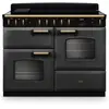 Piano de cuisson induction FALCON NGC TAB IND 110 CM ARDOISE LAITON AN...