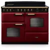 Piano de cuisson induction FALCON NGC TAB IND 110 CM BORDEAUX LAITON A...