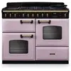 Piano de cuisson mixte FALCON NGC TAB MIX 110 CM PARME LAITON ANTIQUE