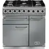Piano de cuisson induction FALCON Semi Pro DELUXE 90 INOX CHROME