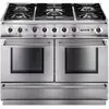 Piano de cuisson gaz FALCON PKR CONT MIXTE INOX CHROM GM