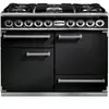 Piano de cuisson gaz FALCON PKR110 NOIR CHROM/BRILLANTES