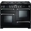 Piano de cuisson gaz FALCON KITCHENER 110 Mixte NOIR CHROME