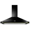 Hotte décorative murale FALCON 90 NOIR BAR+BADG LAITON