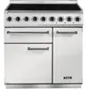 Piano de cuisson induction FALCON Semi Pro DELUXE 90 BLANC NICKEL BROS...