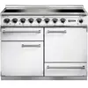 Piano de cuisson induction FALCON Semi Pro DELUXE 110 BLANC NICKEL BRO...