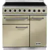Piano de cuisson induction FALCON Semi Pro DELUXE 90 CREME CHROME