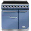 Piano de cuisson induction FALCON Semi Pro DELUXE 90 BLEU DE CHINE NIC...