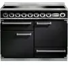 Piano de cuisson induction FALCON Semi Pro DELUXE 110 NOIR CHROME