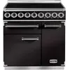 Piano de cuisson induction FALCON PKR 900 DELUXE INDUCTION NOIR CHROME