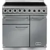 Piano de cuisson induction FALCON Semi Pro DELUXE 90 INOX CHROME