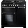 Piano de cuisson FALCON KCH90DFBL/C-EU 90 cm noir chrome