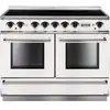 Piano de cuisson induction FALCON Semi Pro CONTINENTAL 110 BLANC NICKE...