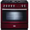 Piano de cuisson gaz FALCON PROFESSIONAL + FXP 90 DF ROUGE AIRELLE