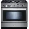Piano de cuisson gaz FALCON PROFESSIONAL + FXP 90 MIXTE INOX