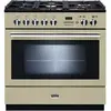 Piano de cuisson gaz FALCON PROFESSIONAL + FXP 90 Mixte CREME