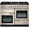 Piano de cuisson gaz FALCON PROF+110 MIXT CREM CHROME