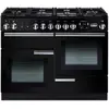 Piano de cuisson gaz FALCON PROFESSIONAL + 110 MIXTE NOIR CHROME