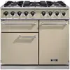 Piano de cuisson gaz FALCON Semi Pro DELUXE 100 CREME CHROME