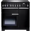 Piano de cuisson induction FALCON Pro DELUXE Induc 90 CM NOIR