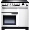 Piano de cuisson induction FALCON PROFESSIONAL DELUXE 90 BLANC CHROME